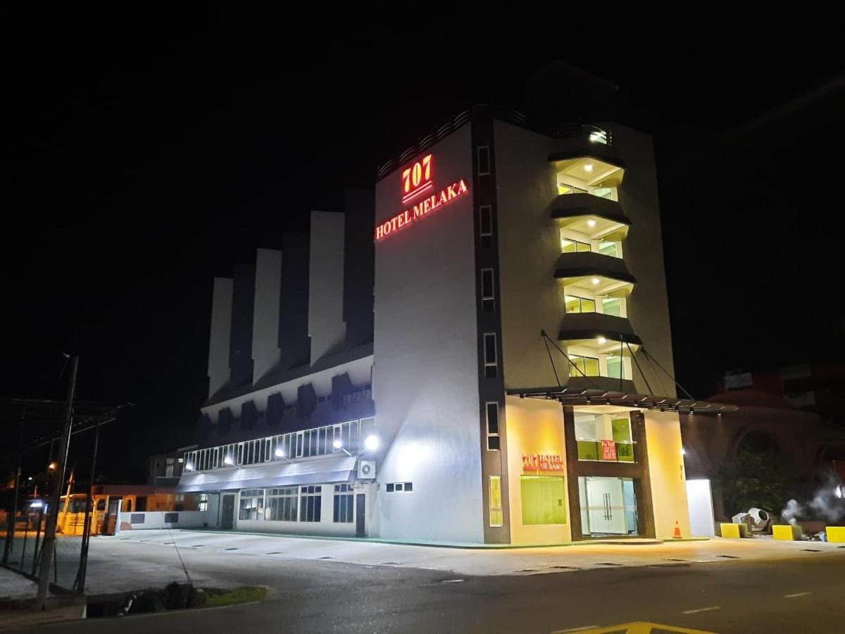 707 Hotel  Malacca Bagian luar foto
