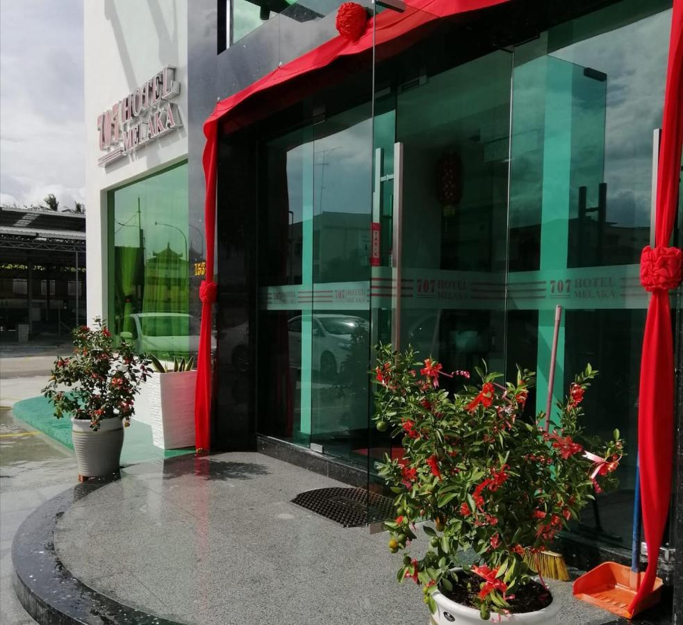 707 Hotel  Malacca Bagian luar foto