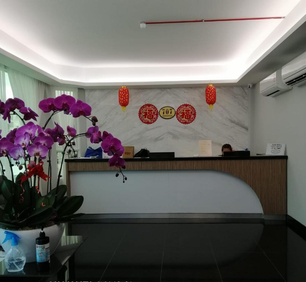 707 Hotel  Malacca Bagian luar foto