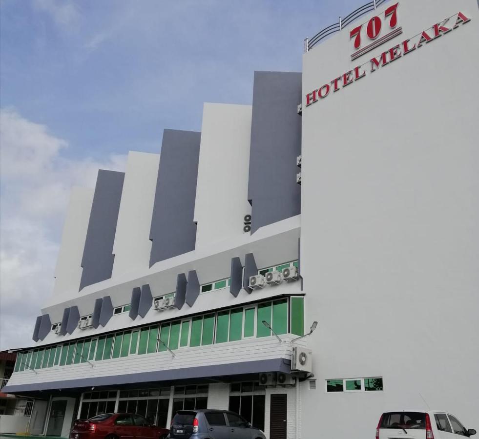 707 Hotel  Malacca Bagian luar foto